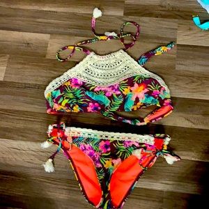Women’s floral bikini